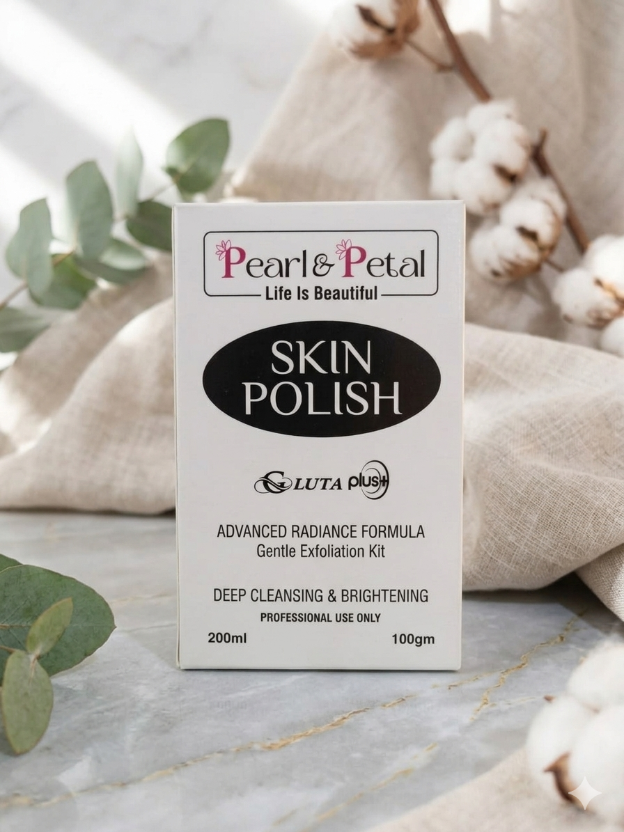 ✨ Pearl & Petal Skin Polish – Ultimate Glow Kit for Radiant Skin