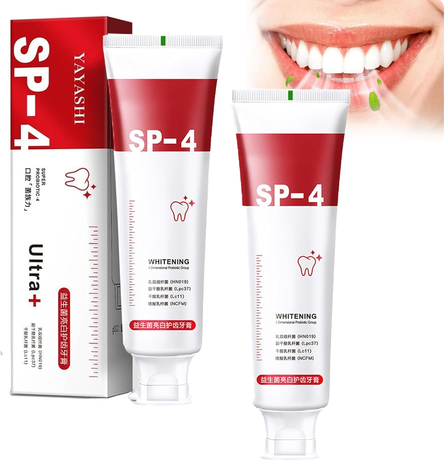 Sp-4 Toothpaste,Sp-4 Probiotic Whitening Toothpaste,Fresh Breath