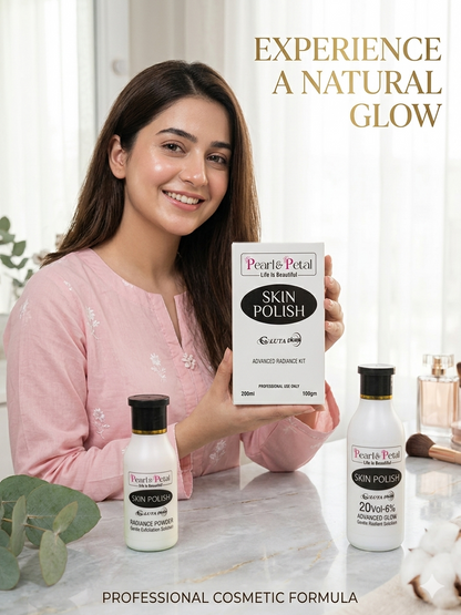 ✨ Pearl & Petal Skin Polish – Ultimate Glow Kit for Radiant Skin