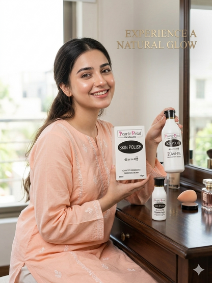 ✨ Pearl & Petal Skin Polish – Ultimate Glow Kit for Radiant Skin